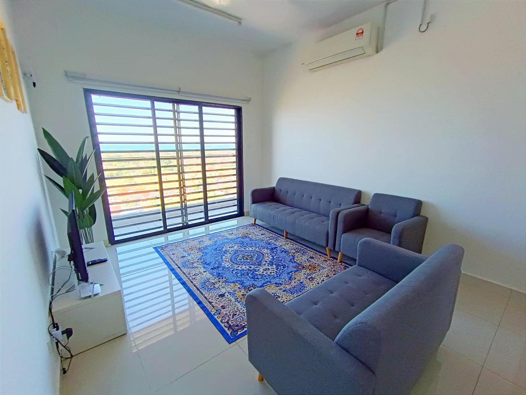 D'Luna Homestay Seaview I Sunrise View Kuala Terengganu Zewnętrze zdjęcie