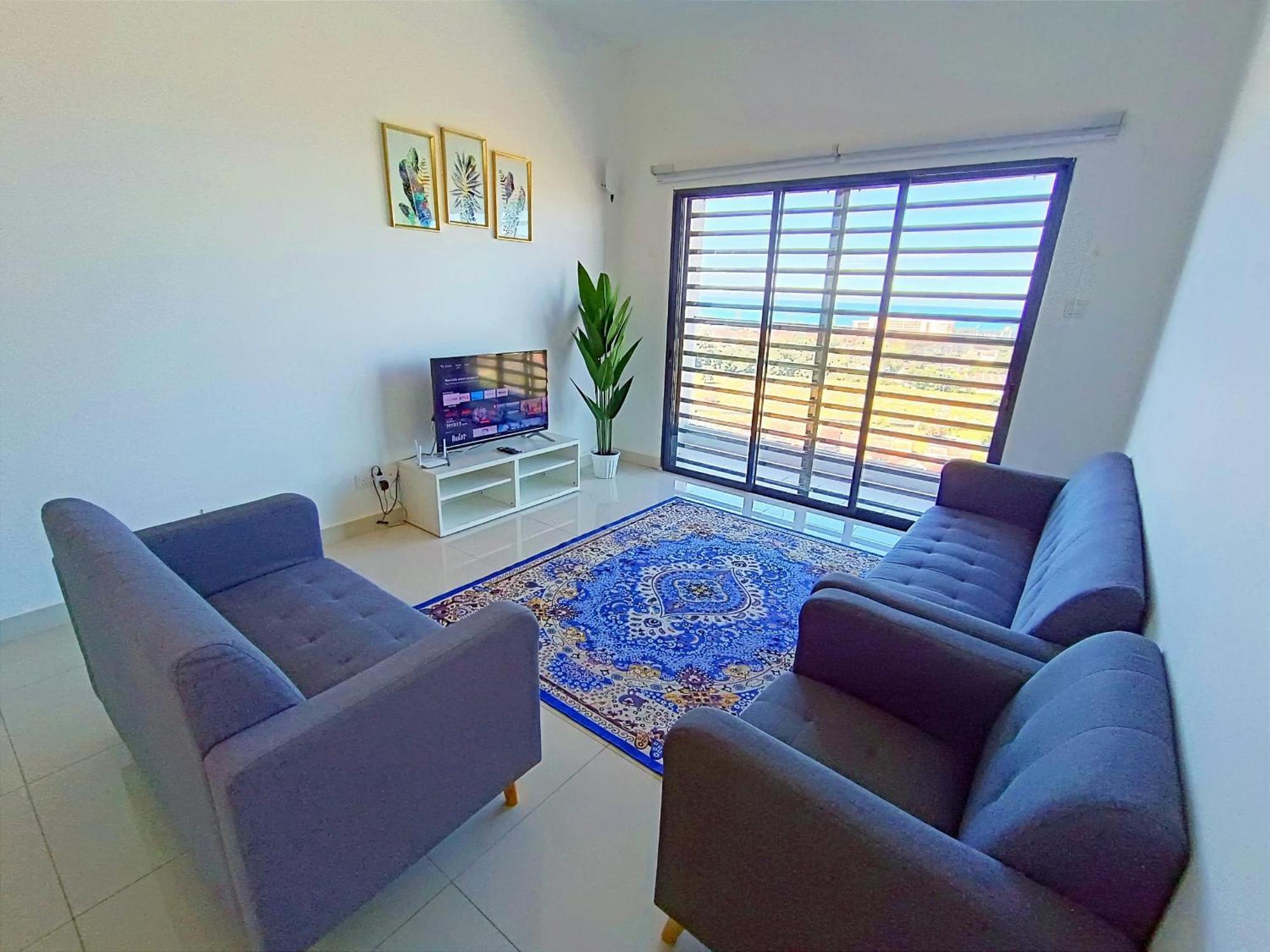 D'Luna Homestay Seaview I Sunrise View Kuala Terengganu Zewnętrze zdjęcie
