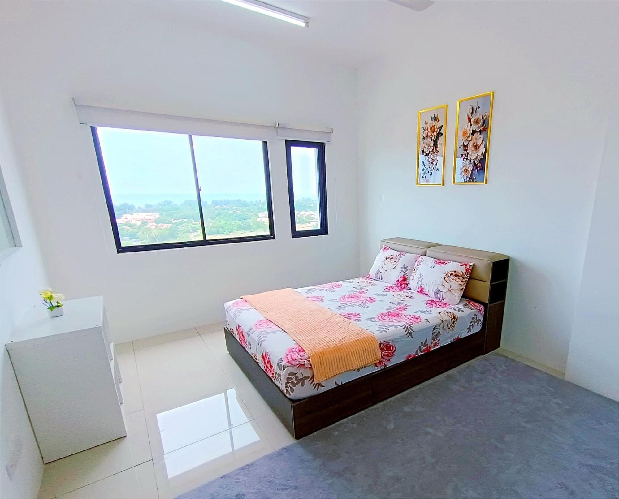 D'Luna Homestay Seaview I Sunrise View Kuala Terengganu Zewnętrze zdjęcie